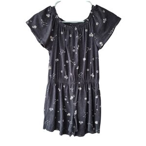 🌼Girls🌼Old Navy Love me not romper grey large
